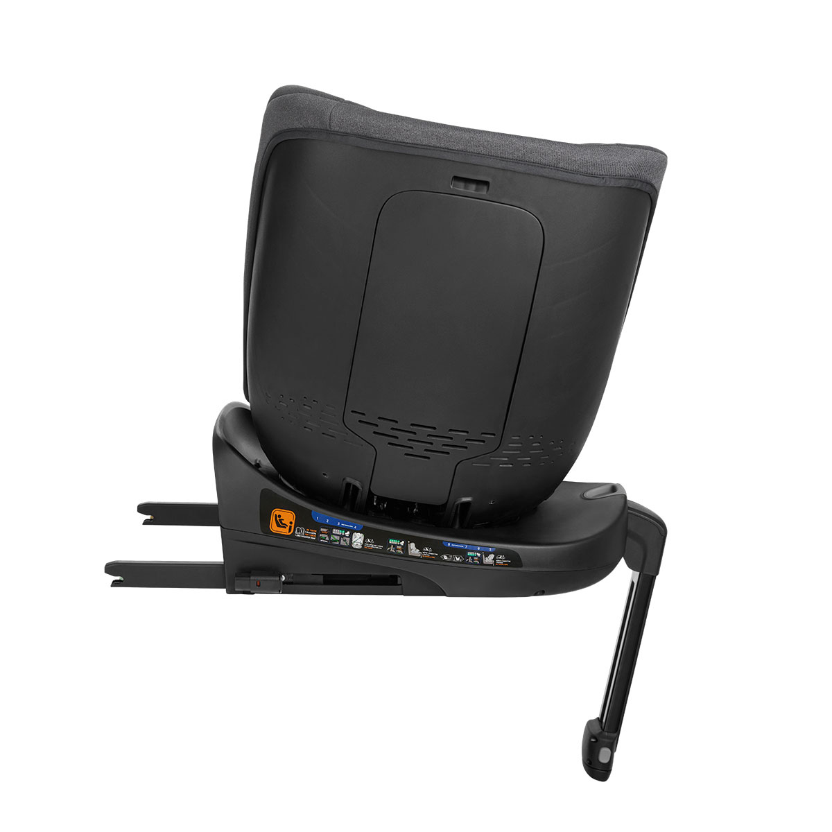 Κάθισμα Αυτοκινήτου Isofix (40-150Εκ Ύψος) Kikka Boo I-Secure I-Size Dark Grey Home Βρεφικά Καθίσματα Spitishop