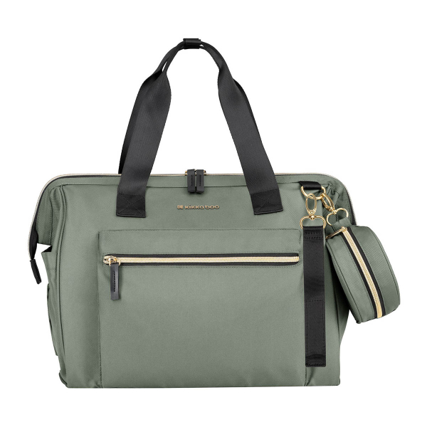Τσάντα Αλλαξιέρα (40x27x22) Kikka Boo Maxi Army Green 2025