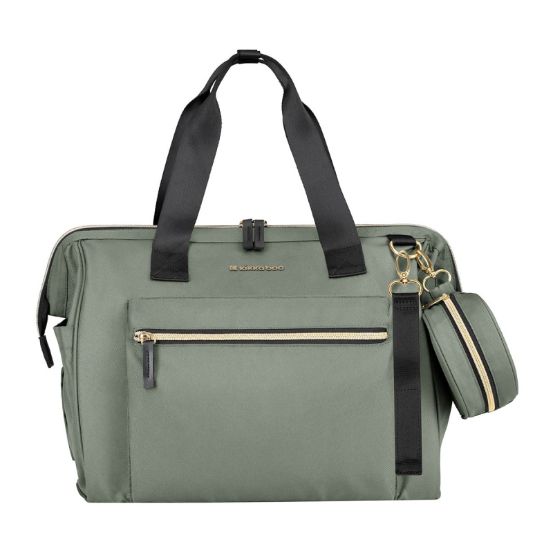 Τσάντα Αλλαξιέρα (40x27x22) Kikka Boo Maxi Army Green 2025