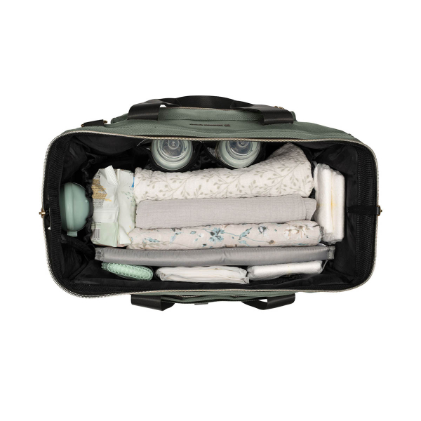 Τσάντα Αλλαξιέρα (40x27x22) Kikka Boo Maxi Army Green 2025