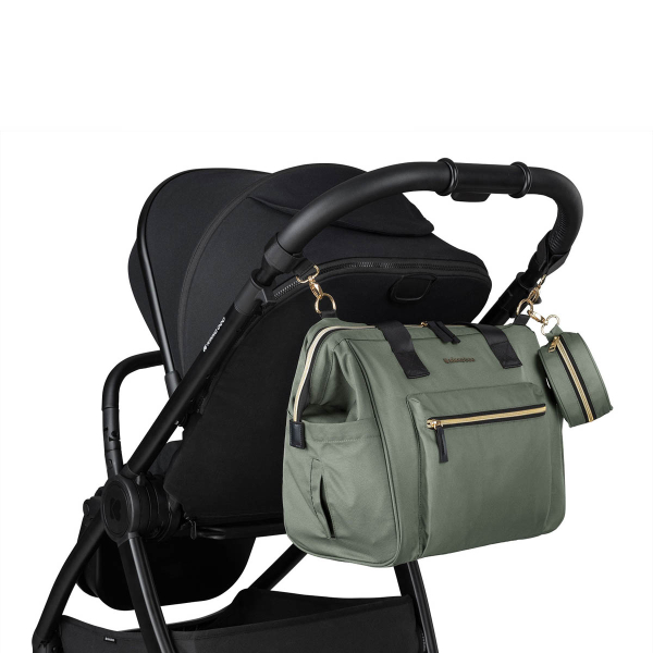 Τσάντα Αλλαξιέρα (40x27x22) Kikka Boo Maxi Army Green 2025