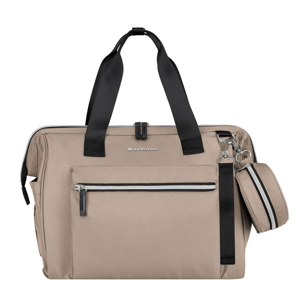 Τσάντα Αλλαξιέρα (40x27x22) Kikka Boo Maxi Beige 2025