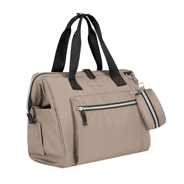 Τσάντα Αλλαξιέρα (40x27x22) Kikka Boo Maxi Beige 2025