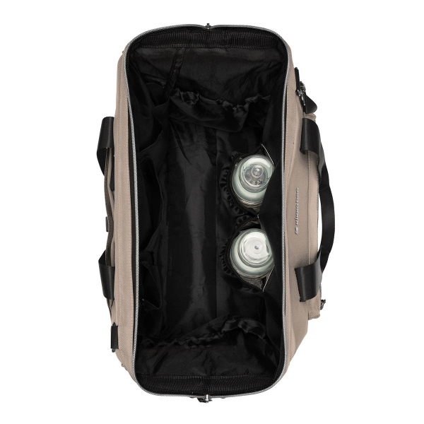 Τσάντα Αλλαξιέρα (40x27x22) Kikka Boo Maxi Beige 2025