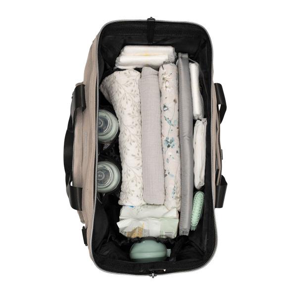 Τσάντα Αλλαξιέρα (40x27x22) Kikka Boo Maxi Beige 2025