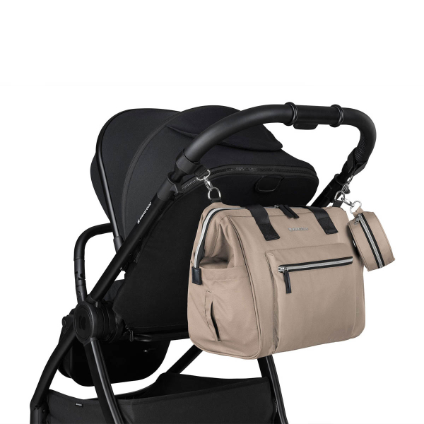 Τσάντα Αλλαξιέρα (40x27x22) Kikka Boo Maxi Beige 2025