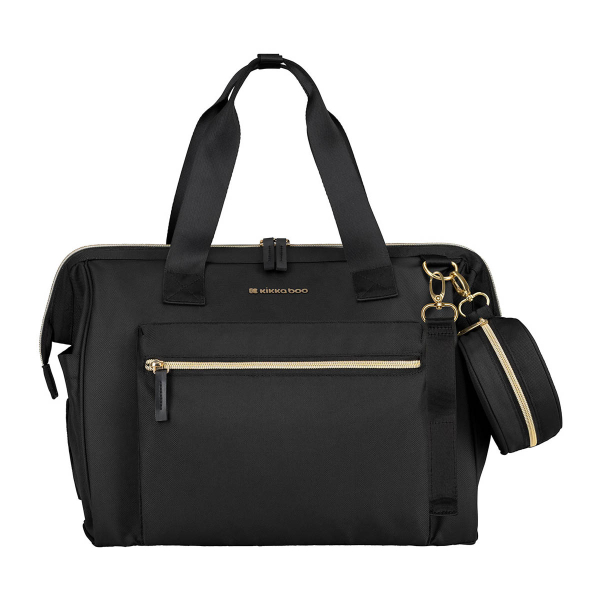 Τσάντα Αλλαξιέρα (40x27x22) Kikka Boo Maxi Black 2025
