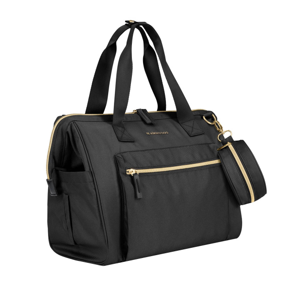Τσάντα Αλλαξιέρα (40x27x22) Kikka Boo Maxi Black 2025