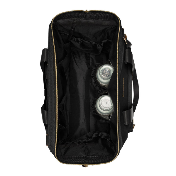 Τσάντα Αλλαξιέρα (40x27x22) Kikka Boo Maxi Black 2025