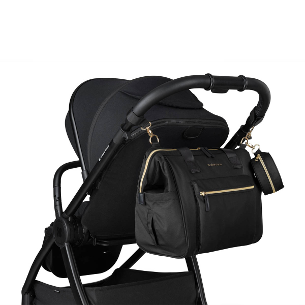 Τσάντα Αλλαξιέρα (40x27x22) Kikka Boo Maxi Black 2025