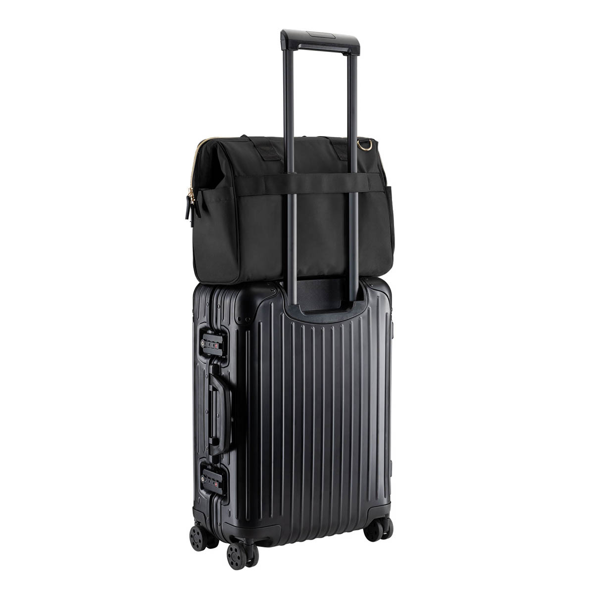 Τσάντα Αλλαξιέρα (40X27X22) Kikka Boo Maxi Black 2025 Home Βρεφικά Τσάντες Αλλαξιέρες - Νεσεσέρ Spitishop