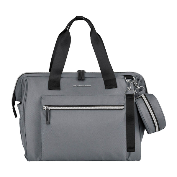 Τσάντα Αλλαξιέρα (40x27x22) Kikka Boo Maxi Grey 2025