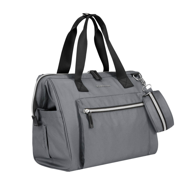 Τσάντα Αλλαξιέρα (40x27x22) Kikka Boo Maxi Grey 2025