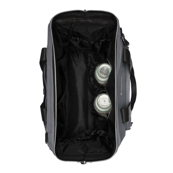 Τσάντα Αλλαξιέρα (40x27x22) Kikka Boo Maxi Grey 2025