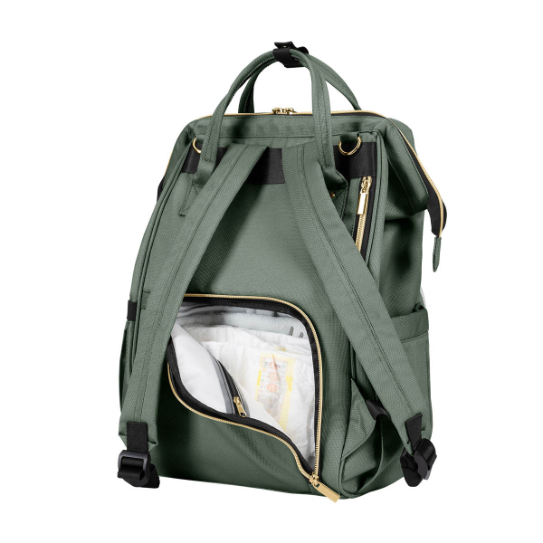 Τσάντα Αλλαξιέρα Backpack (32x18x41) Kikka Boo Siena Army Green 2025