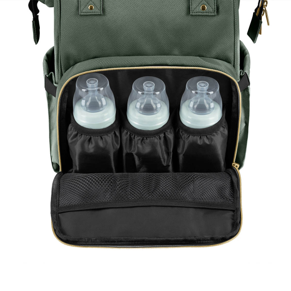 Τσάντα Αλλαξιέρα Backpack (32x18x41) Kikka Boo Siena Army Green 2025