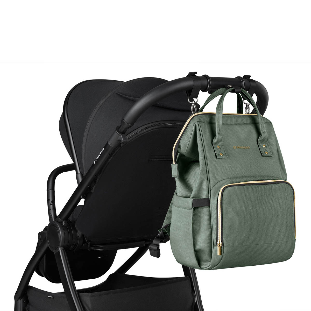 Τσάντα Αλλαξιέρα Backpack (32X18X41) Kikka Boo Siena Army Green 2025 Home Βρεφικά Τσάντες Αλλαξιέρες - Νεσεσέρ Spitishop