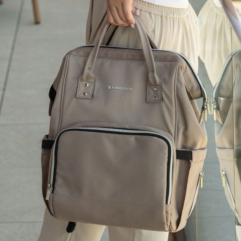 Τσάντα Αλλαξιέρα Backpack (32x18x41) Kikka Boo Siena Beige 2025