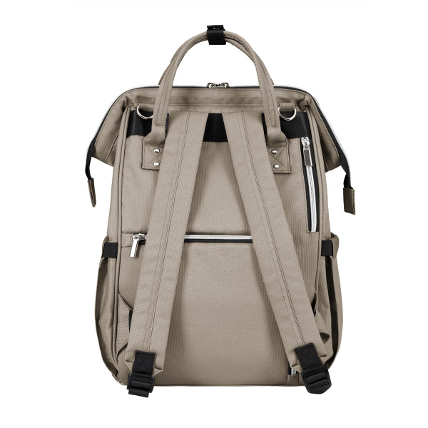 Τσάντα Αλλαξιέρα Backpack (32x18x41) Kikka Boo Siena Beige 2025