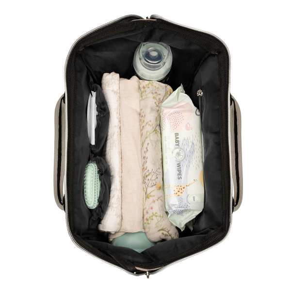 Τσάντα Αλλαξιέρα Backpack (32x18x41) Kikka Boo Siena Beige 2025