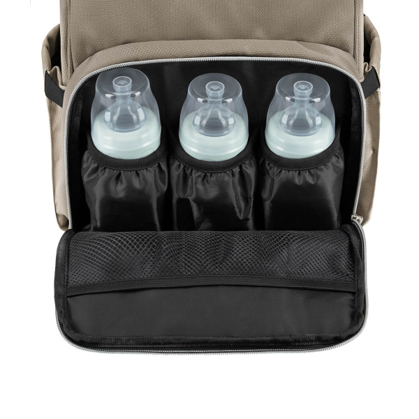 Τσάντα Αλλαξιέρα Backpack (32x18x41) Kikka Boo Siena Beige 2025