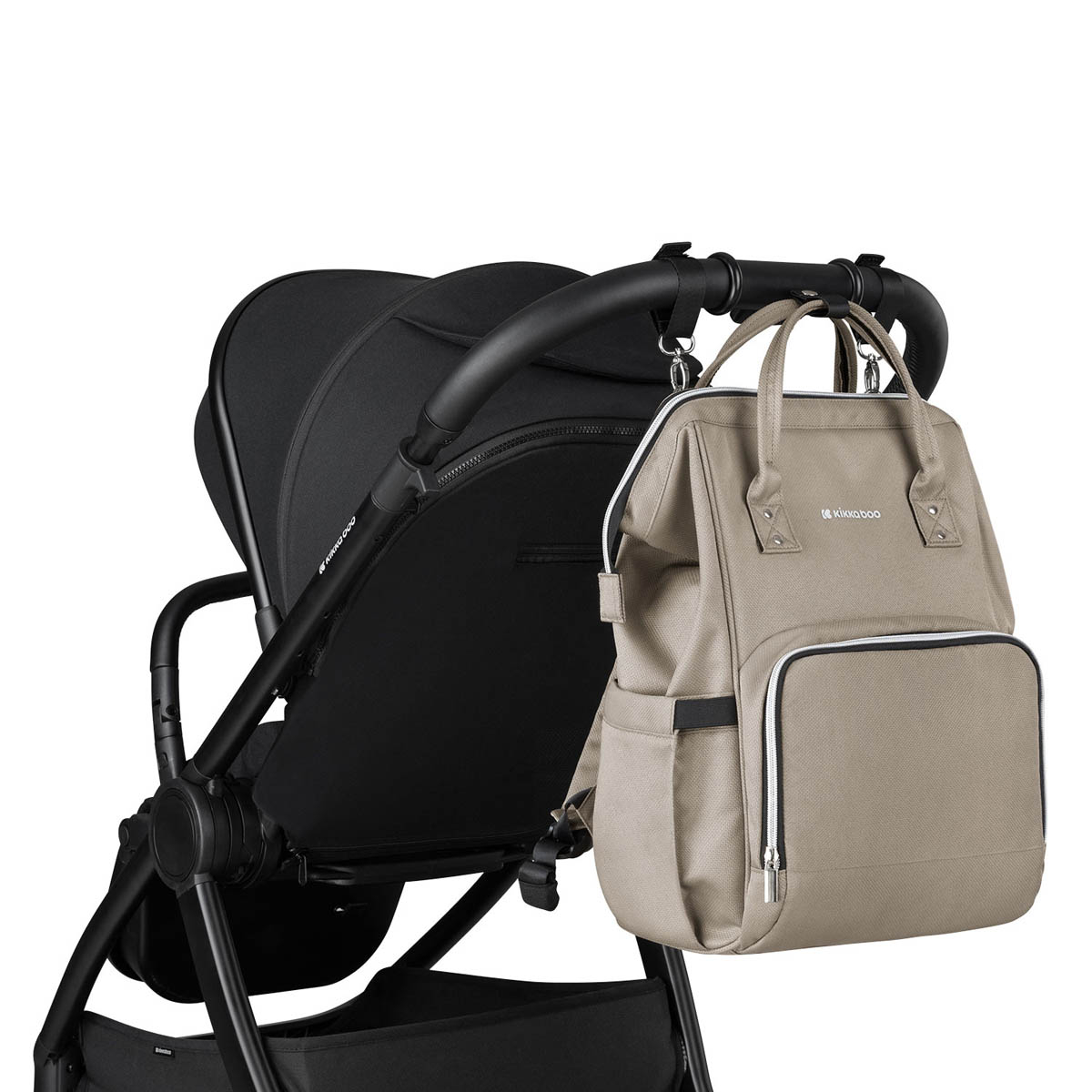 Τσάντα Αλλαξιέρα Backpack (32X18X41) Kikka Boo Siena Beige 2025 Home Βρεφικά Τσάντες Αλλαξιέρες - Νεσεσέρ Spitishop