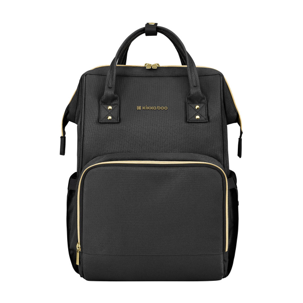 Τσάντα Αλλαξιέρα Backpack (32x18x41) Kikka Boo Siena Black - Gold 2025