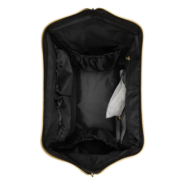 Τσάντα Αλλαξιέρα Backpack (32x18x41) Kikka Boo Siena Black - Gold 2025