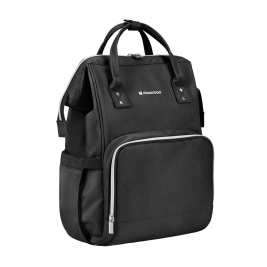 Τσάντα Αλλαξιέρα Backpack (32x18x41) Kikka Boo Siena Black - Silver 2025