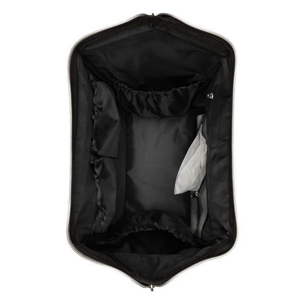 Τσάντα Αλλαξιέρα Backpack (32x18x41) Kikka Boo Siena Black - Silver 2025