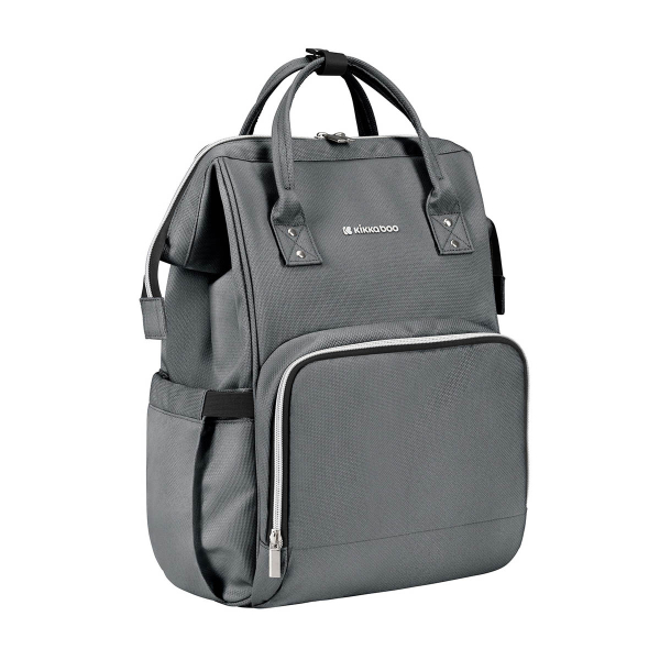 Τσάντα Αλλαξιέρα Backpack (32x18x41) Kikka Boo Siena Dark Grey 2025