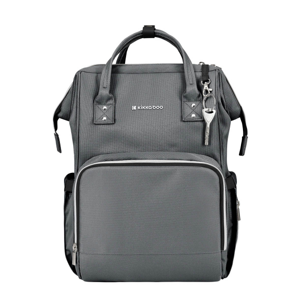 Τσάντα Αλλαξιέρα Backpack (32x18x41) Kikka Boo Siena Dark Grey 2025