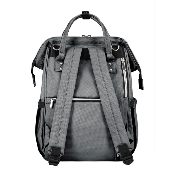 Τσάντα Αλλαξιέρα Backpack (32x18x41) Kikka Boo Siena Dark Grey 2025