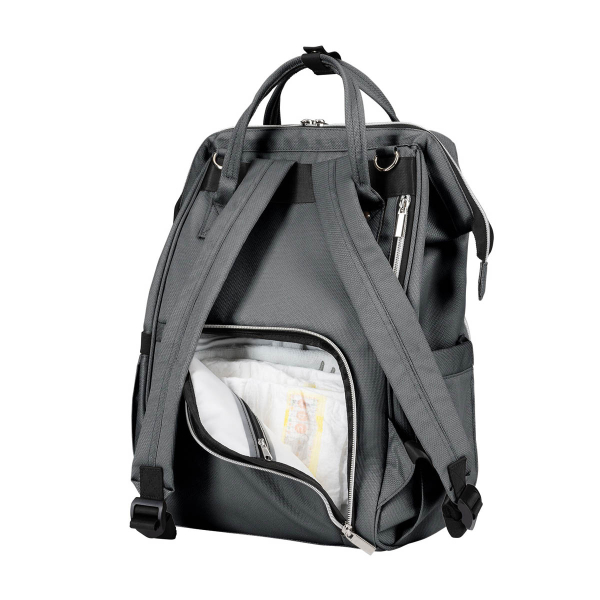 Τσάντα Αλλαξιέρα Backpack (32x18x41) Kikka Boo Siena Dark Grey 2025