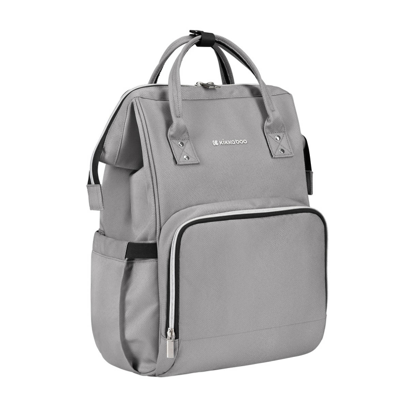 Τσάντα Αλλαξιέρα Backpack (32x18x41) Kikka Boo Siena Light Grey 2025