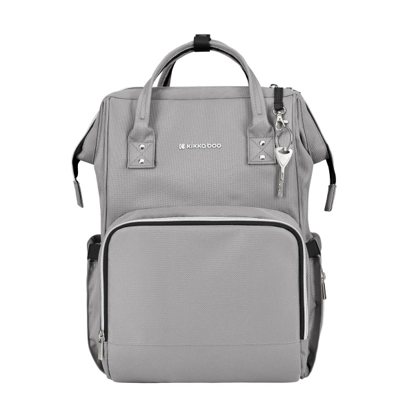 Τσάντα Αλλαξιέρα Backpack (32x18x41) Kikka Boo Siena Light Grey 2025