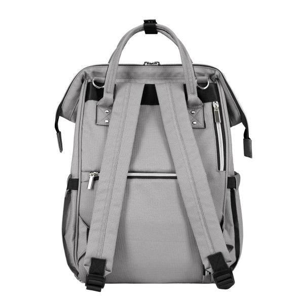 Τσάντα Αλλαξιέρα Backpack (32x18x41) Kikka Boo Siena Light Grey 2025