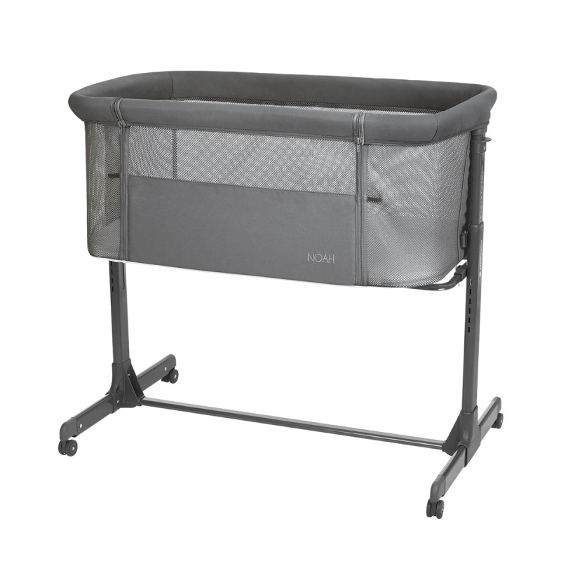 Λίκνο (0-6 Μηνών/Έως 9kg) Kikka Boo Noah Dark Grey 2025