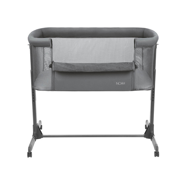 Λίκνο (0-6 Μηνών/Έως 9kg) Kikka Boo Noah Dark Grey 2025