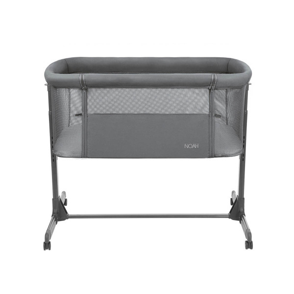 Λίκνο (0-6 Μηνών/Έως 9kg) Kikka Boo Noah Dark Grey 2025