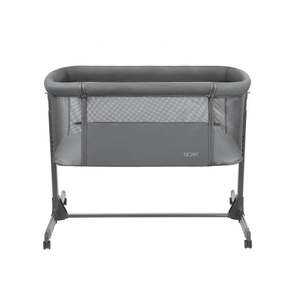 Λίκνο (0-6 Μηνών/Έως 9kg) Kikka Boo Noah Dark Grey 2025