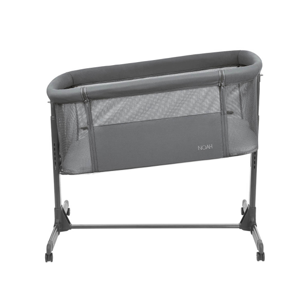 Λίκνο (0-6 Μηνών/Έως 9kg) Kikka Boo Noah Dark Grey 2025