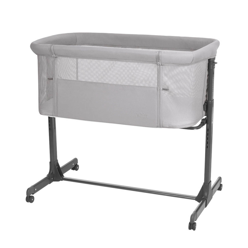 Λίκνο (0-6 Μηνών/Έως 9kg) Kikka Boo Noah Light Grey 2025