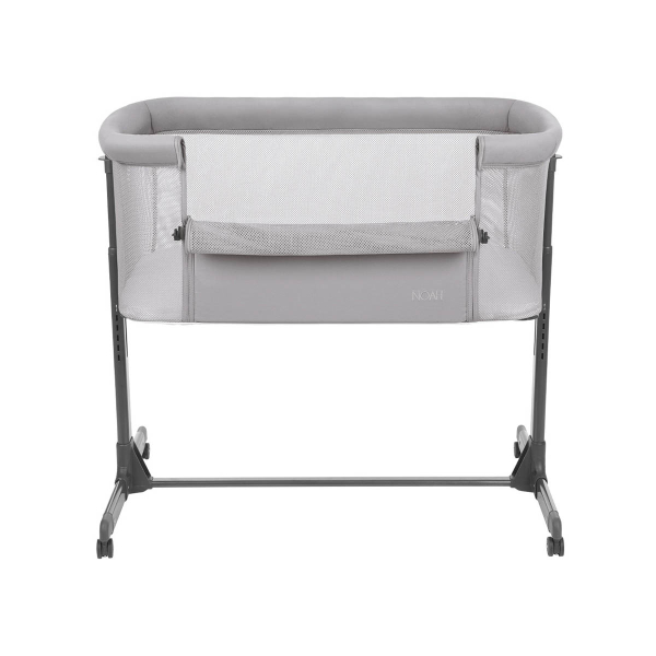 Λίκνο (0-6 Μηνών/Έως 9kg) Kikka Boo Noah Light Grey 2025