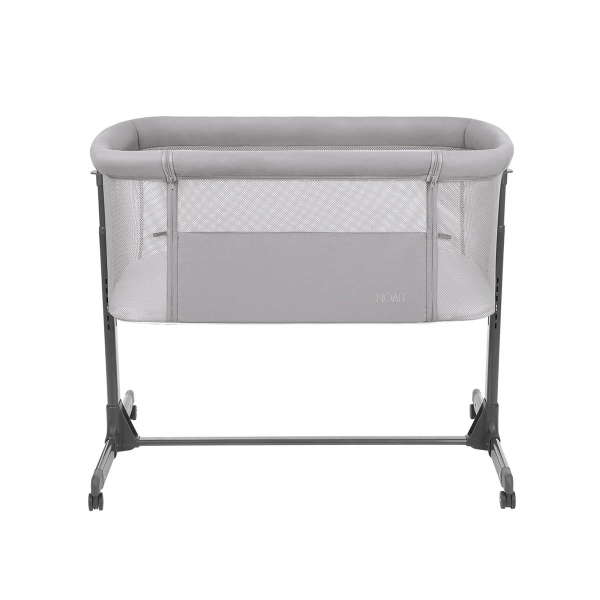 Λίκνο (0-6 Μηνών/Έως 9kg) Kikka Boo Noah Light Grey 2025