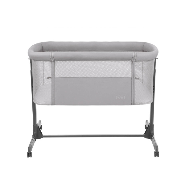 Λίκνο (0-6 Μηνών/Έως 9kg) Kikka Boo Noah Light Grey 2025