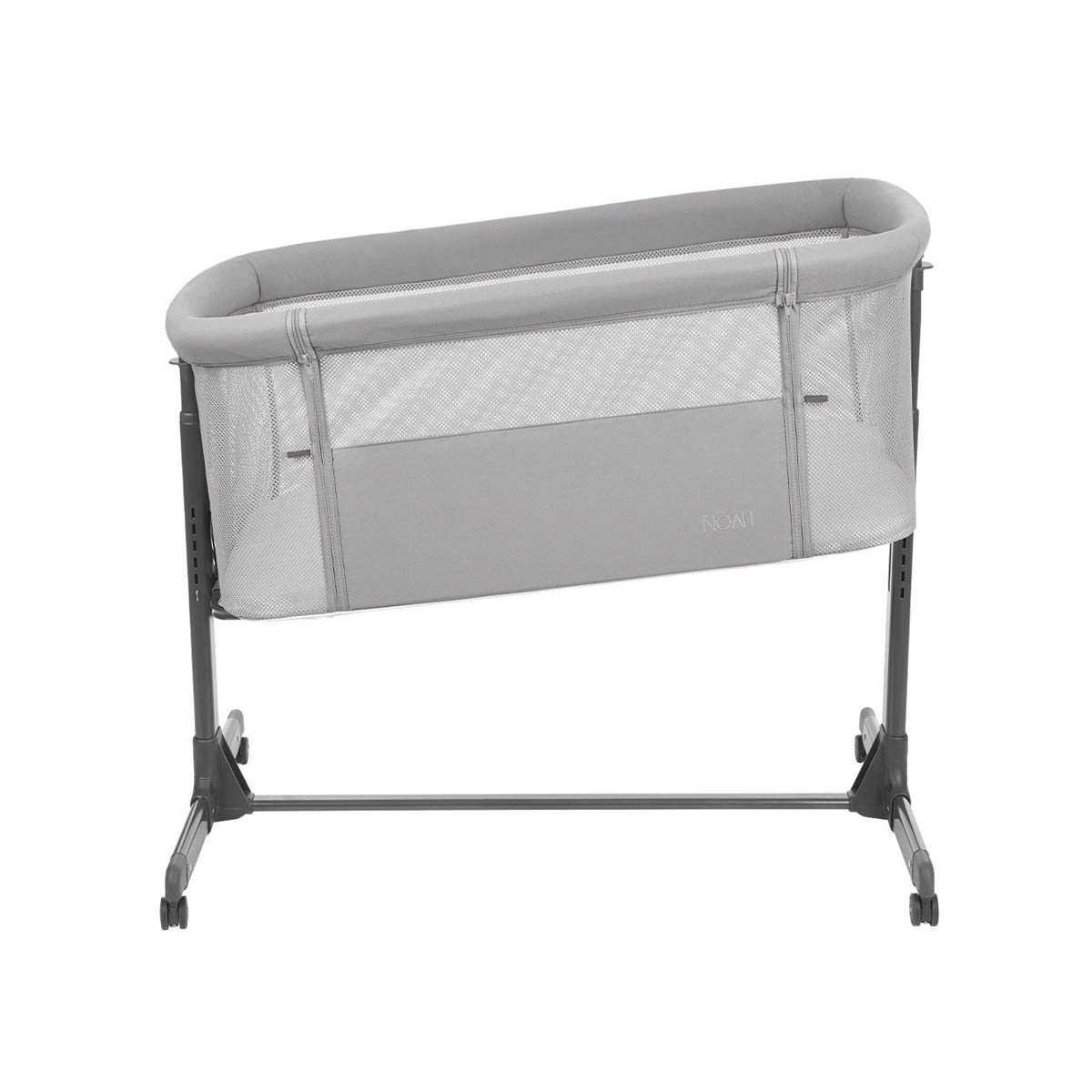 Λίκνο (0-6 Μηνών Έως 9Kg) Kikka Boo Noah Light Grey 2025 Home Βρεφικά Μωρού Spitishop