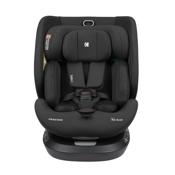 Κάθισμα Αυτοκινήτου ISOfix (40-150εκ. Ύψος) Kikka Boo i-Hike i-size Black 2025