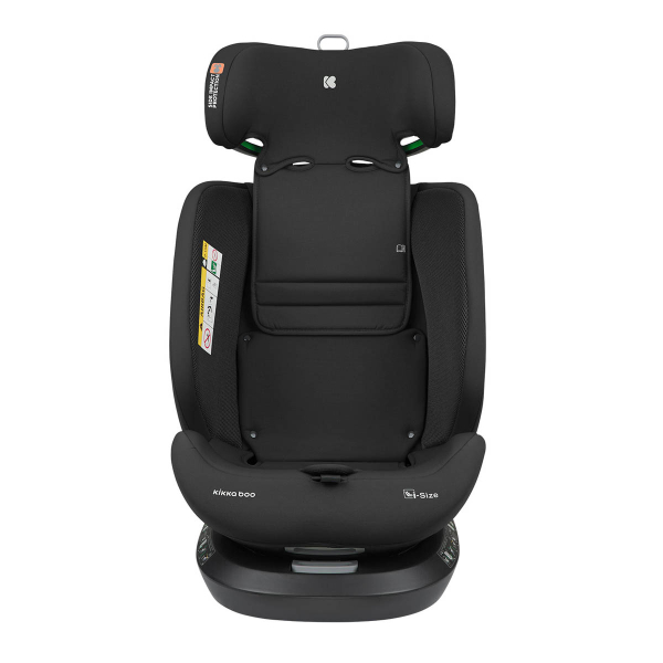 Κάθισμα Αυτοκινήτου ISOfix (40-150εκ. Ύψος) Kikka Boo i-Hike i-size Black 2025