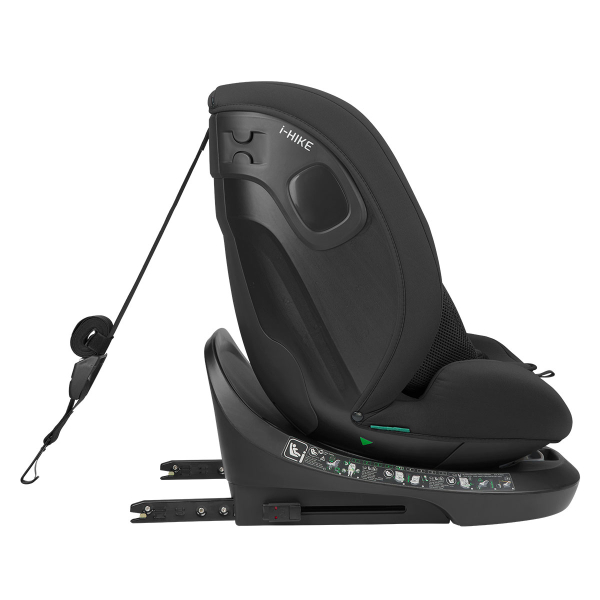Κάθισμα Αυτοκινήτου ISOfix (40-150εκ. Ύψος) Kikka Boo i-Hike i-size Black 2025